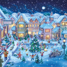 Схема вышивки «De fiesta»