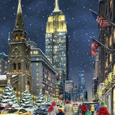 Схема вышивки «gran manzana»