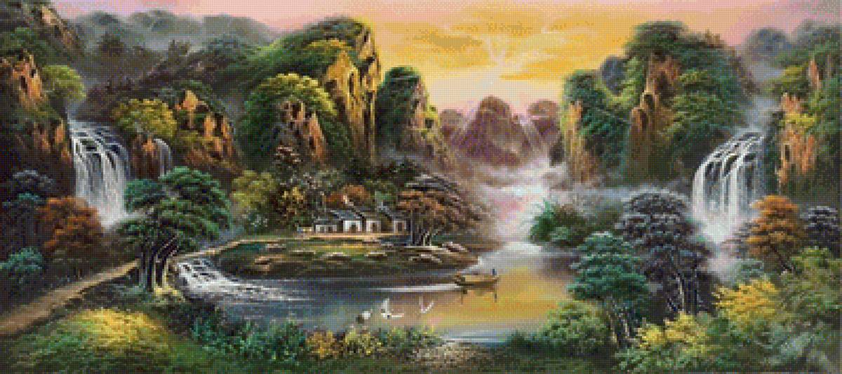 долина - пейзажи - предпросмотр