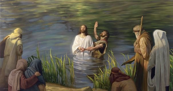 Хрещення Ісуса Христа - оригинал
