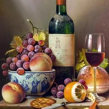 Схема вышивки «Натюрморт»