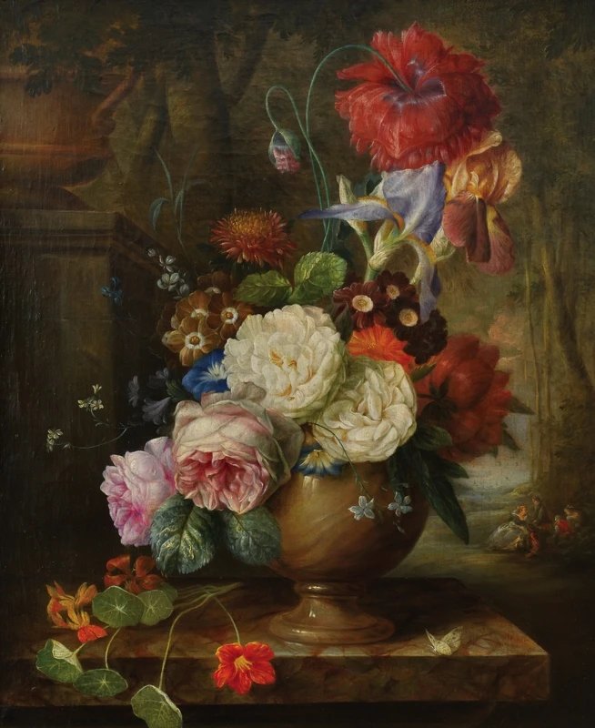 Букет - картина - оригинал