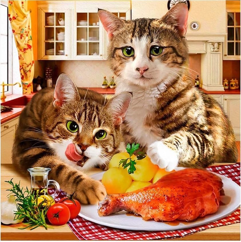 коты - оригинал