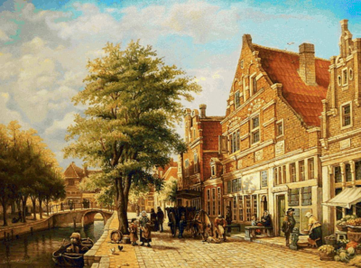 старый город - предпросмотр