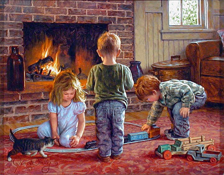 juguetes - niños - оригинал