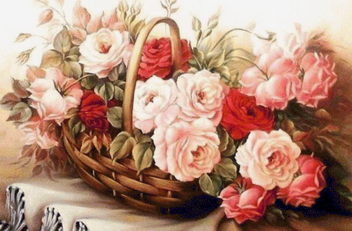 цветы - цветы, букет - предпросмотр