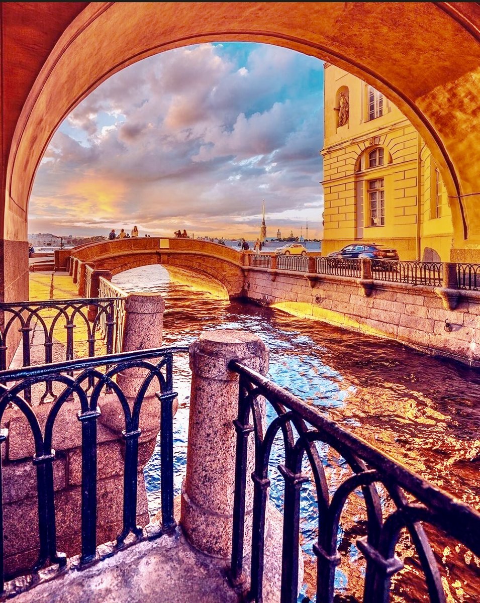 Петербург любимый город - петербург - оригинал