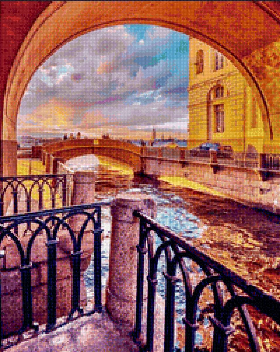 Петербург любимый город - петербург - предпросмотр