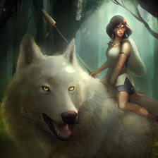 Принцесса и волк