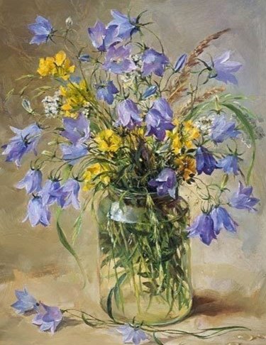 Цветы - цветы - оригинал