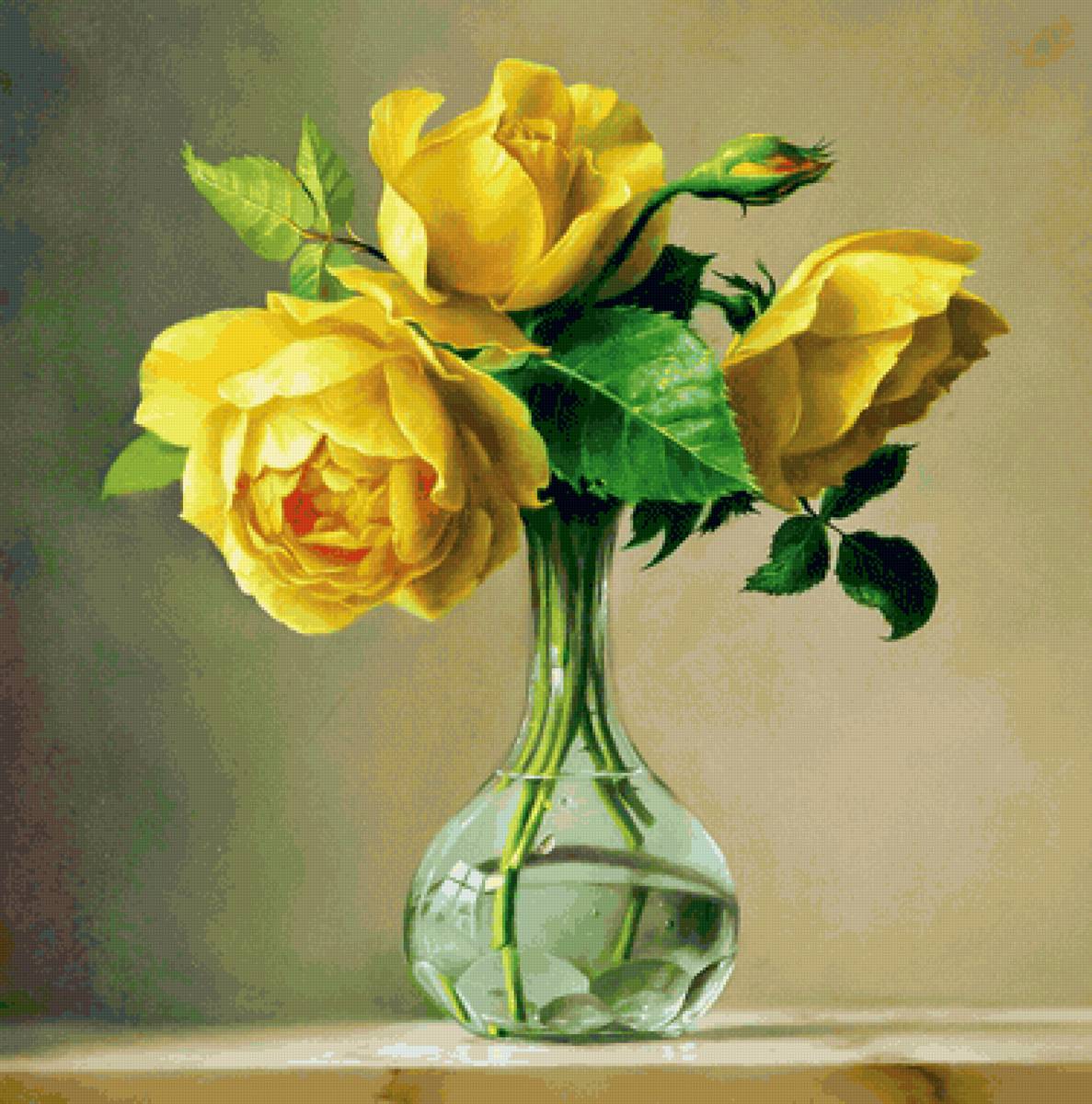 Boque de flores. - flores. - предпросмотр