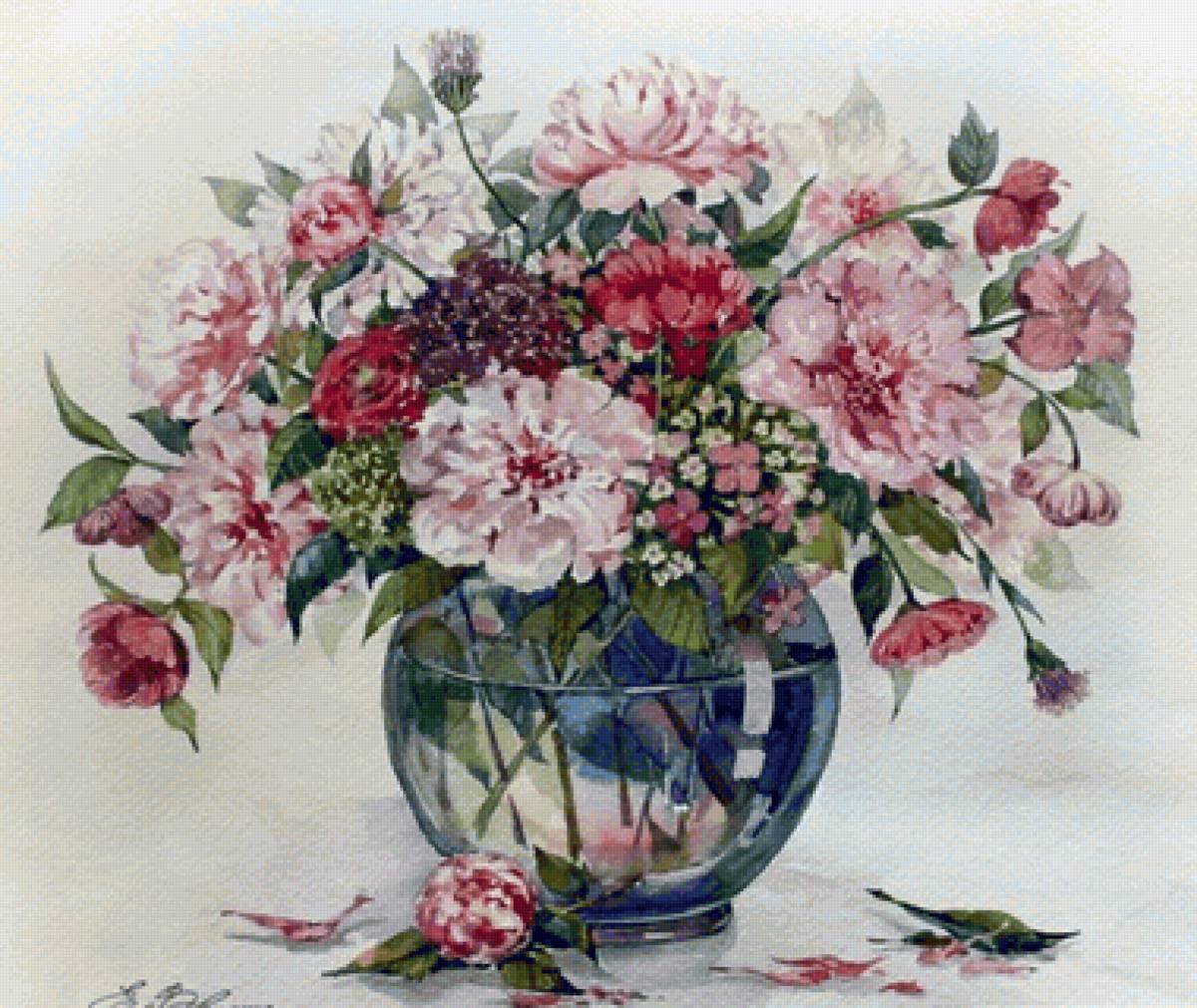 Boque de flores. - flores. - предпросмотр