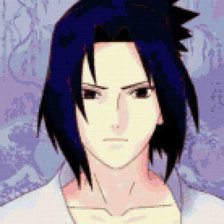 Схема вышивки «Саске»