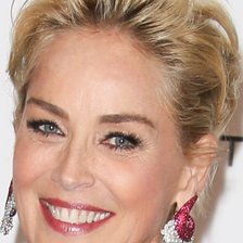 Схема вышивки «Шерон Стоун»