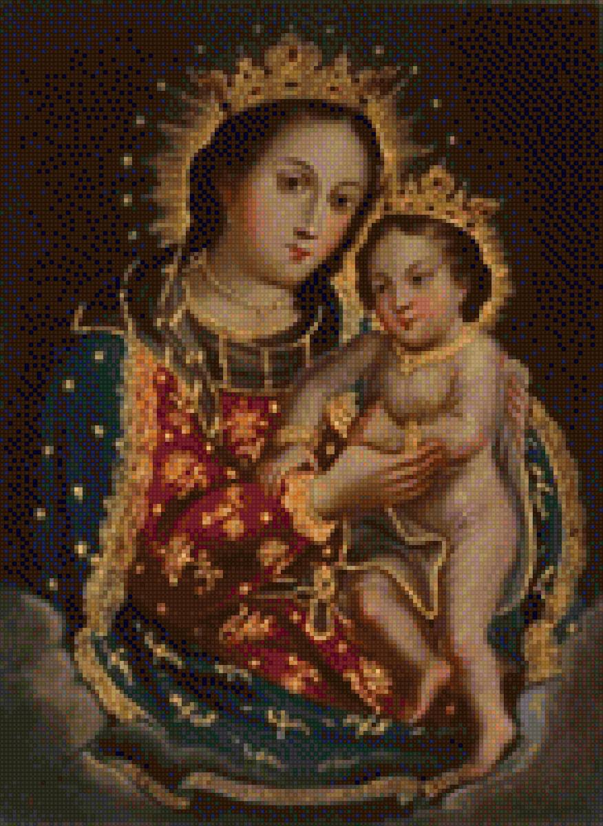 virgen del refugio - предпросмотр