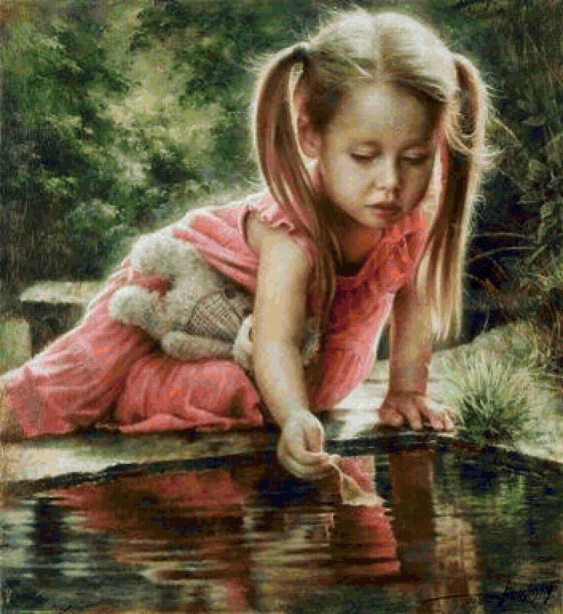 девочка - предпросмотр