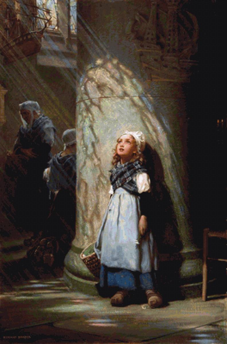 девочка - предпросмотр