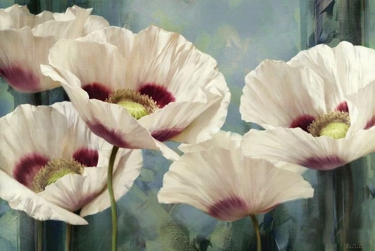 Цветы - цветы - оригинал