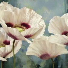 Схема вышивки «Цветы»