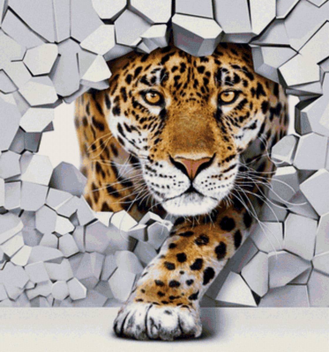 Тигр - предпросмотр