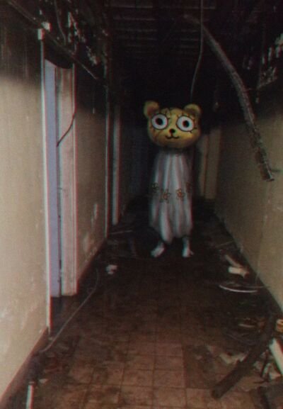 мультяшная девочка йойо - йойо, жуть, страшилки, творение, страшила, тревор хэндэрсон, сцп - оригинал