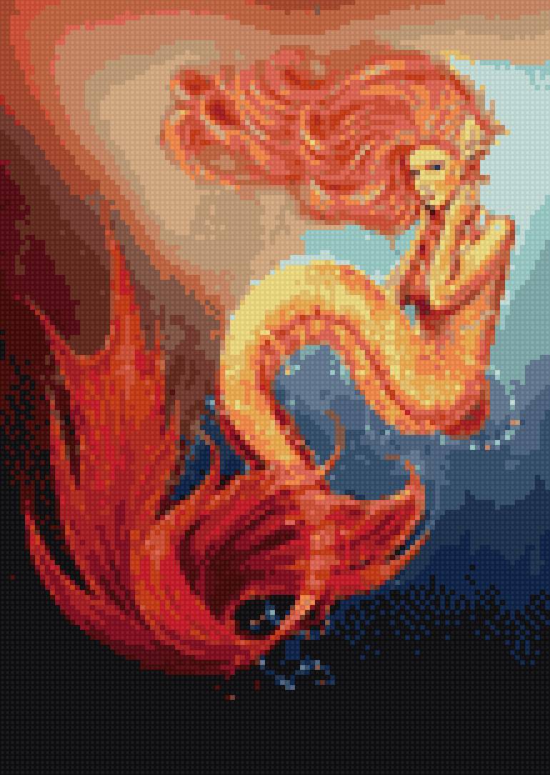 Русалка - предпросмотр