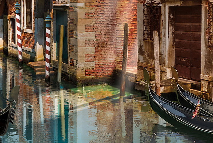 Венеция . схема№4 продолжение - город, картина, улица - оригинал