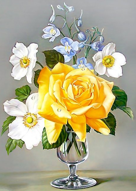 Цветы - цветы - оригинал