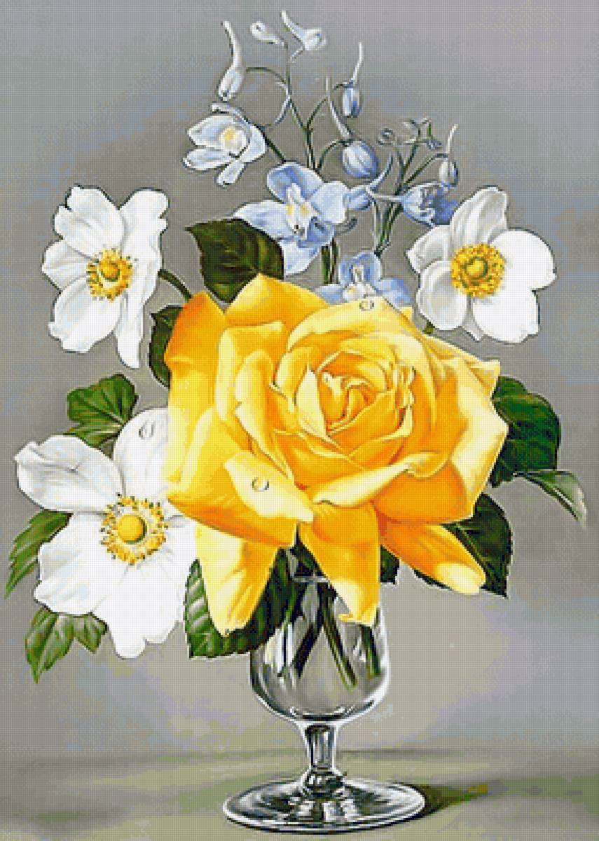 Цветы - цветы - предпросмотр