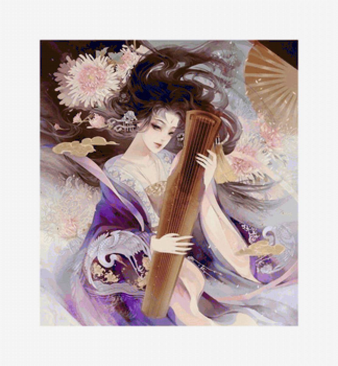 Девушка - портрет, девушка - предпросмотр