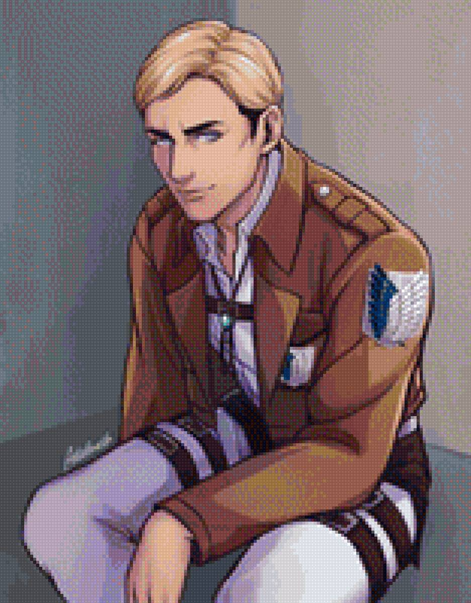 Эрвин Смит - атака титанов, attack on titan - предпросмотр