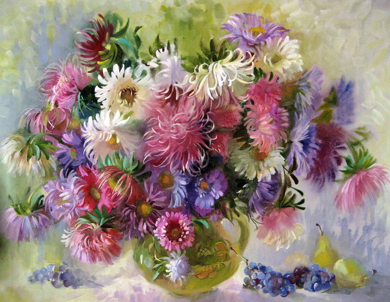 астры - оригинал