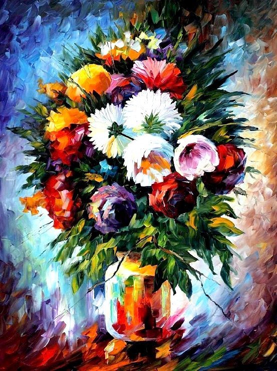 яркий букет - цветы, букет - оригинал