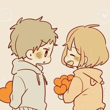 Схема вышивки «Первое признание»