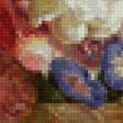 Предпросмотр схемы вышивки «цветочный натюрморт» (№2353183)