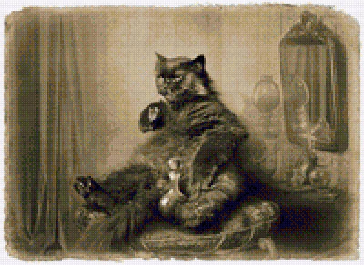 Кот Бегемот - предпросмотр