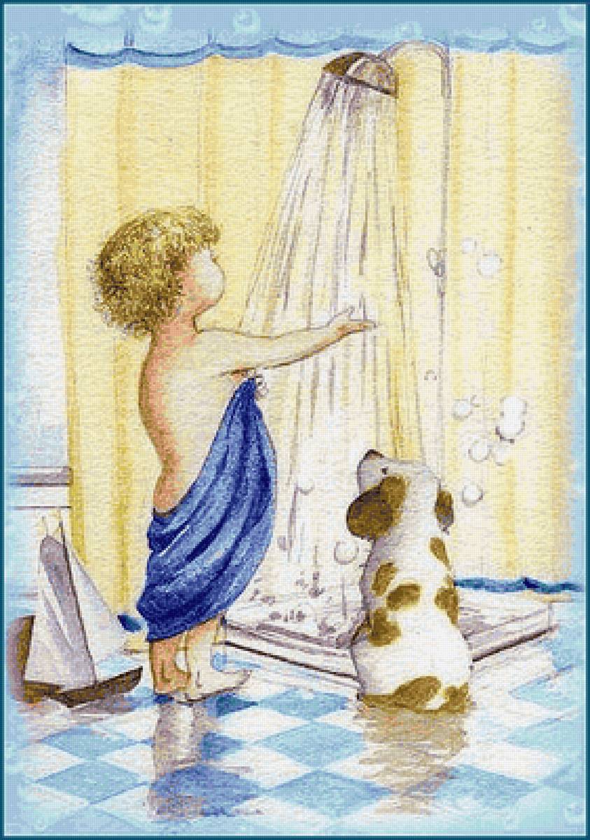 En la ducha - persona - предпросмотр