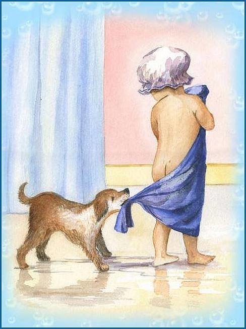 EN LA DUCHA 2 - persona - оригинал