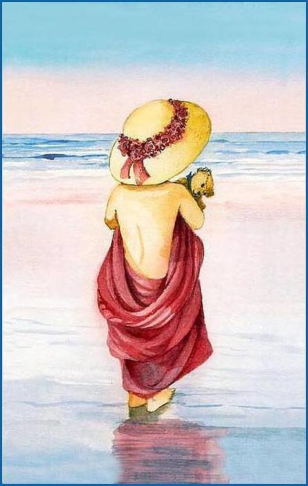 MIRANDO EL MAR 6 - persona - оригинал