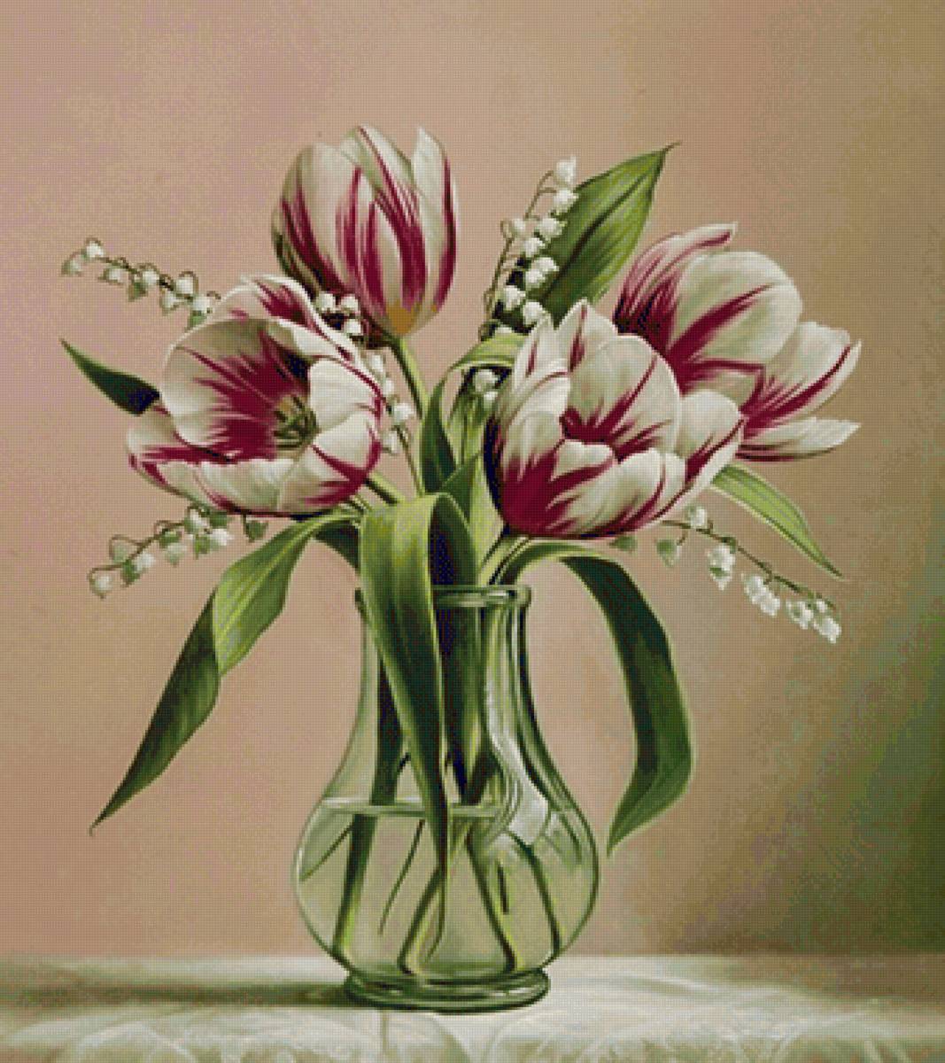 Boque de flores. - flores. - предпросмотр