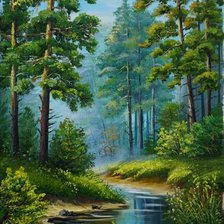 Схема вышивки «Прирлда»