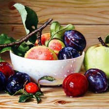 Схема вышивки «натюрморт»