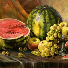 Схема вышивки «натюрморт»