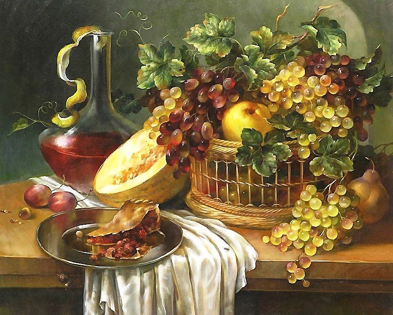 натюрморт римма вьюгова - оригинал