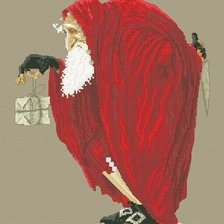 Схема вышивки «маленький народец»