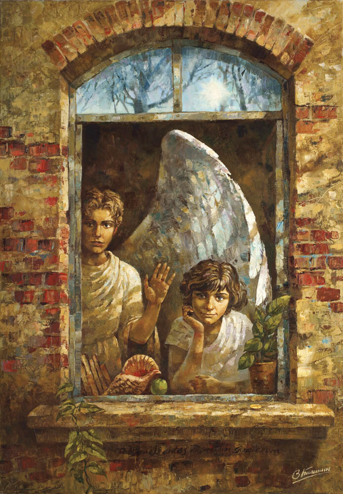 ангелы-хранители - оригинал