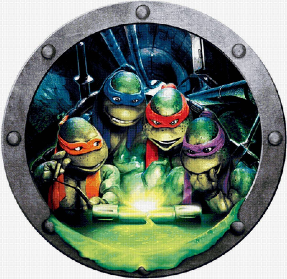 TMNT - мультфильмы, черепашка, игры, фильмы - предпросмотр