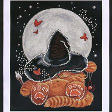 Схема вышивки «Лунный сон»