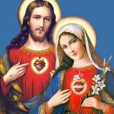 Corazón de Jesús y María