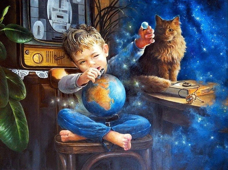 Космос - пнк, вселенная-детям - оригинал